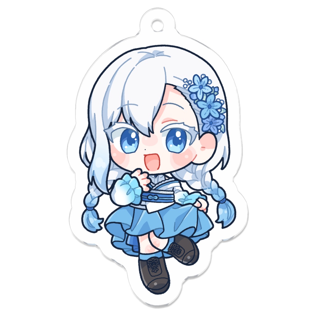 《受注受付締切》HoshiHo SDキャラ アクリルキーホルダー