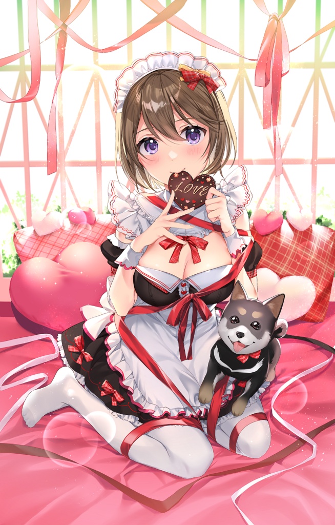 【在庫限り】陽向葵ゅかバレンタイン❤B2タペストリー