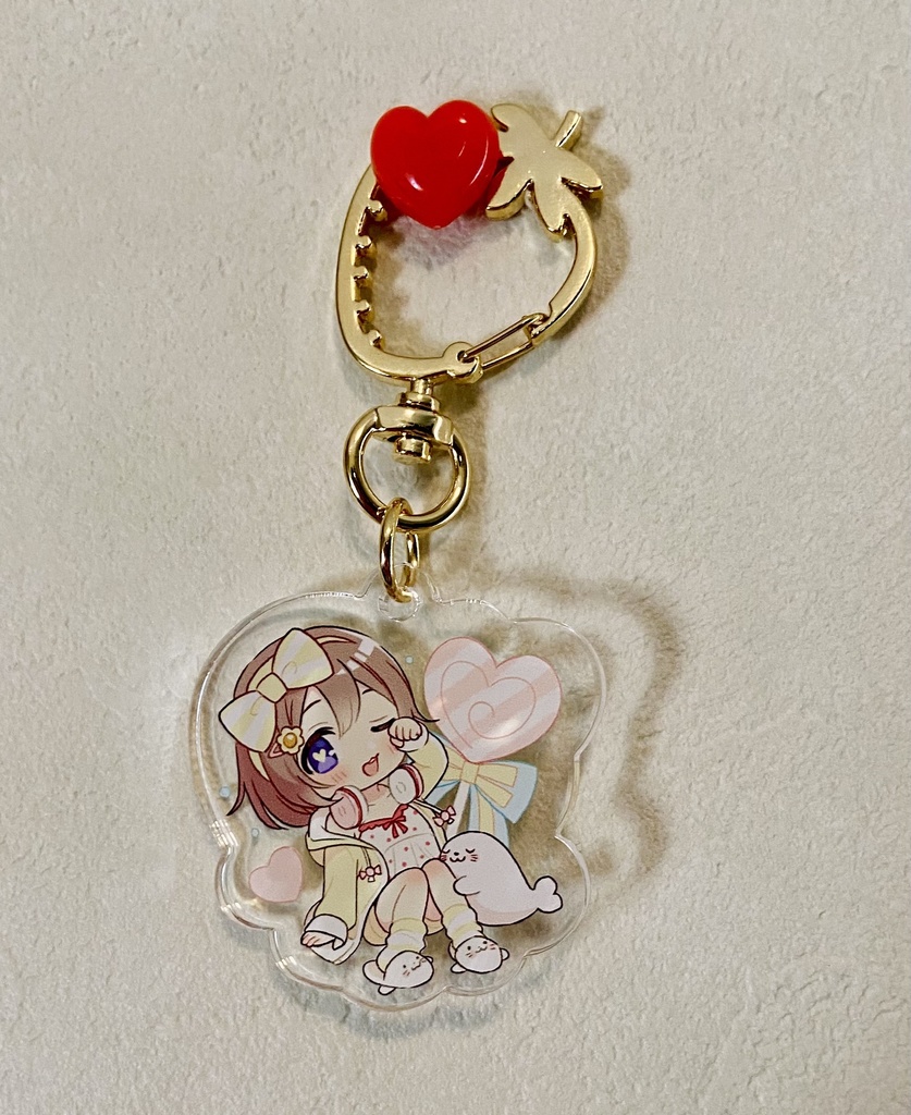 陽向葵ゅかルームウェア♡アクリルキーホルダー
