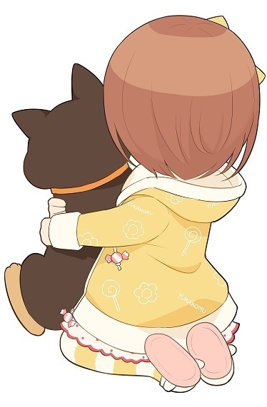 ふかふか♪ゆかこむぎクッション(むす~Ver)