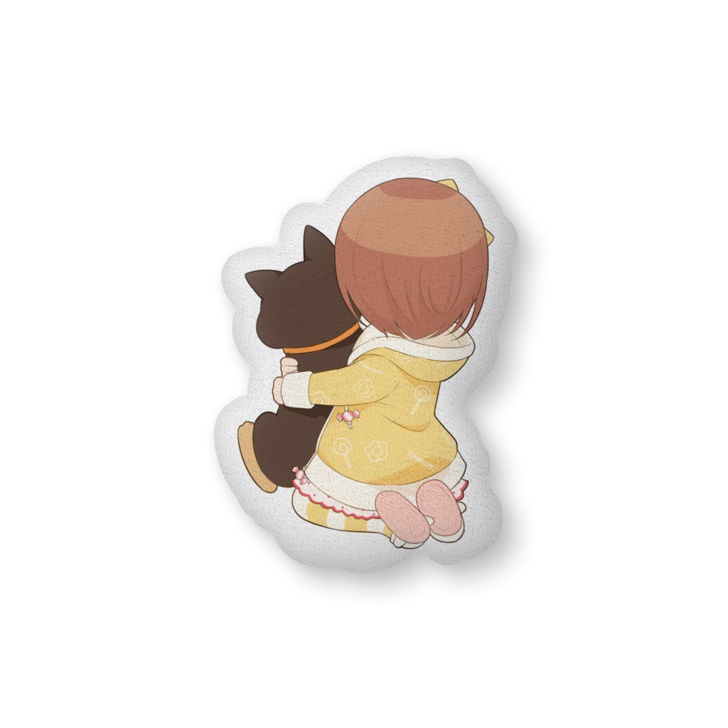 ふかふか♪ゆかこむぎクッション(むす~Ver)