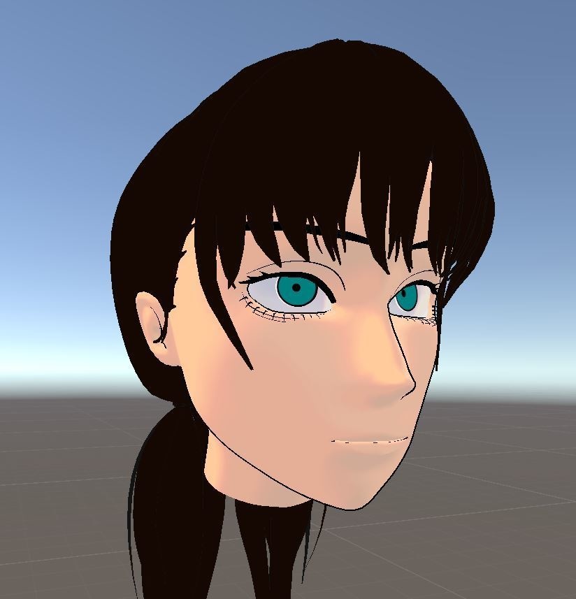 Asa Mitaka / 三鷹 アサ /【Face Parts】 【顔のみ】