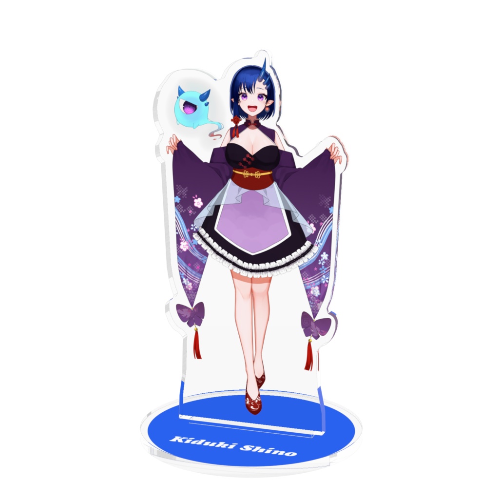 【2023/7/31までの販売】鬼月しの アクリルフィギュア