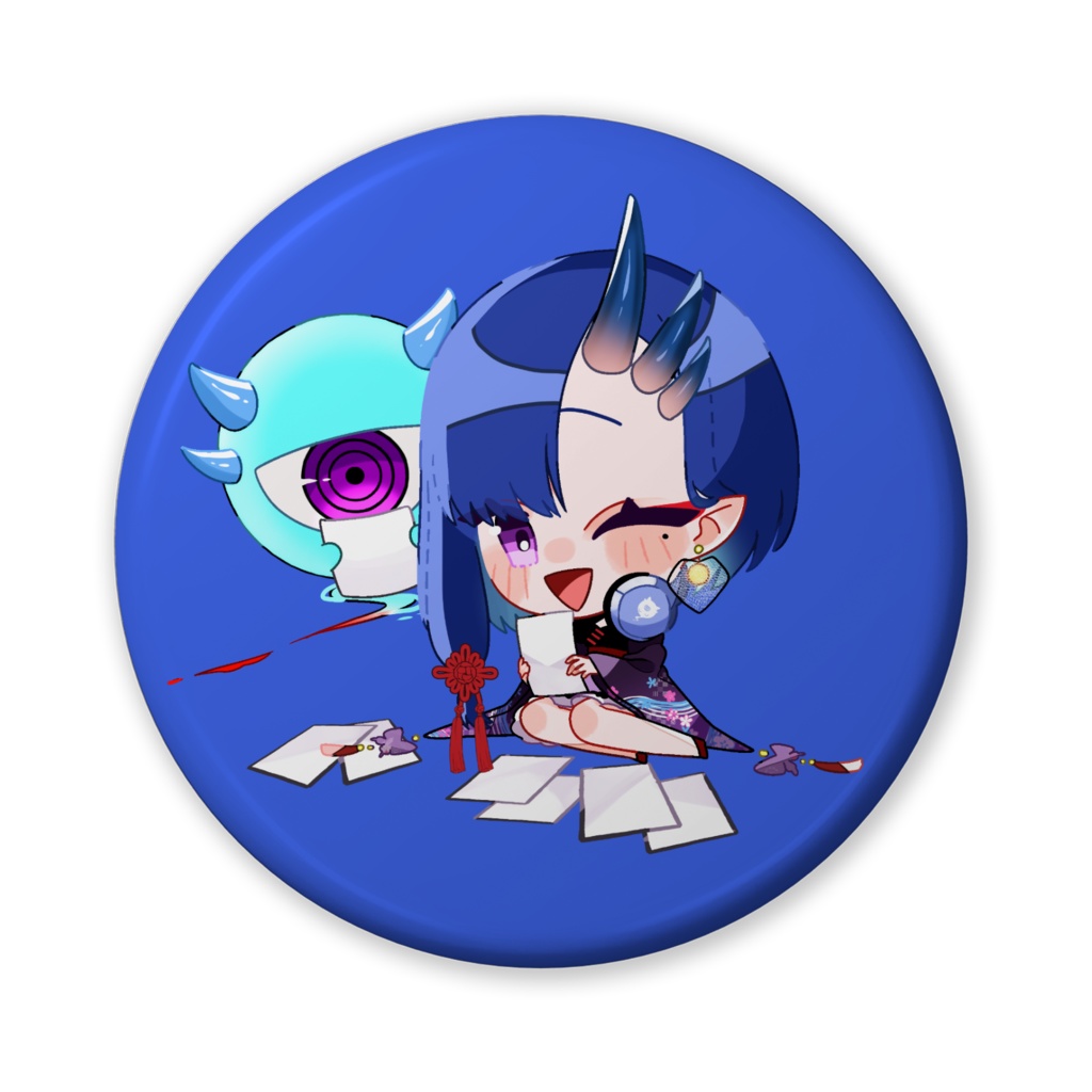 きづラジグッズ 缶バッジ(バリュー)