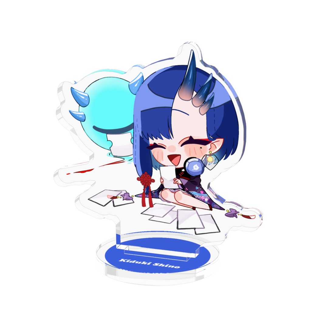 きづラジグッズ　アクリルスタンド