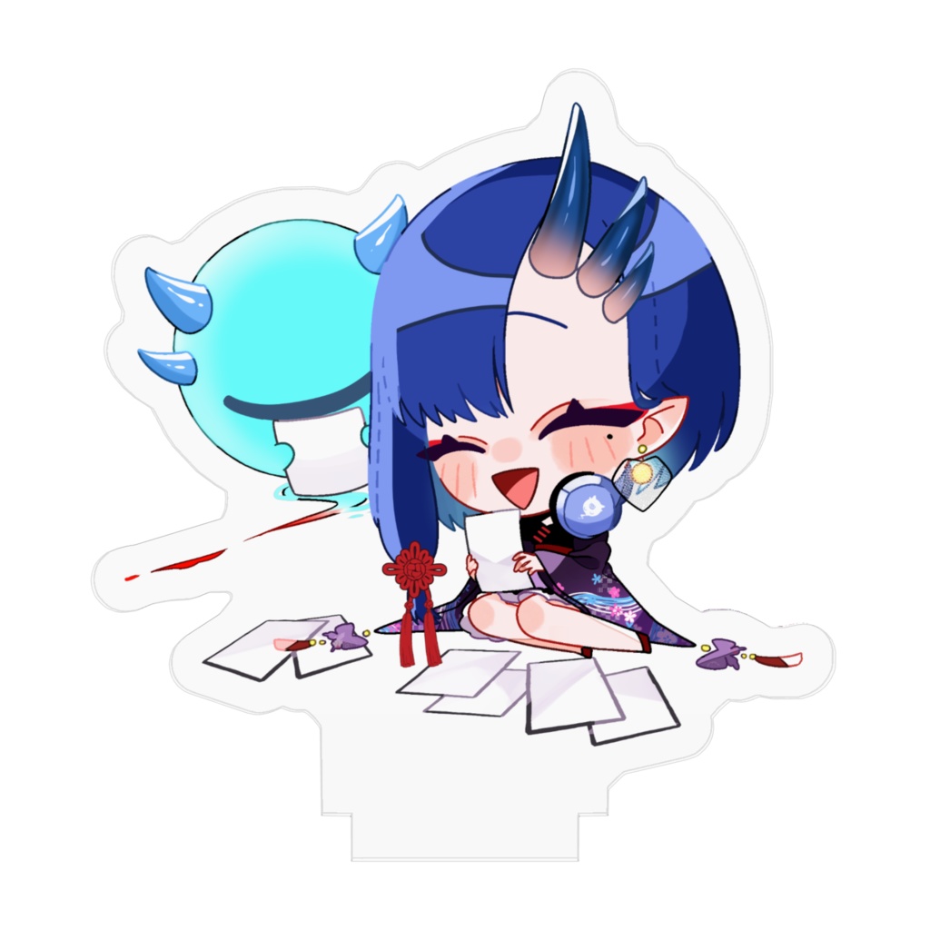 きづラジグッズ アクリルスタンド