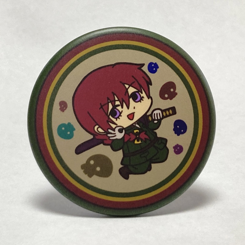 【缶バッチ（スタンド付き）】 天羽総一郎