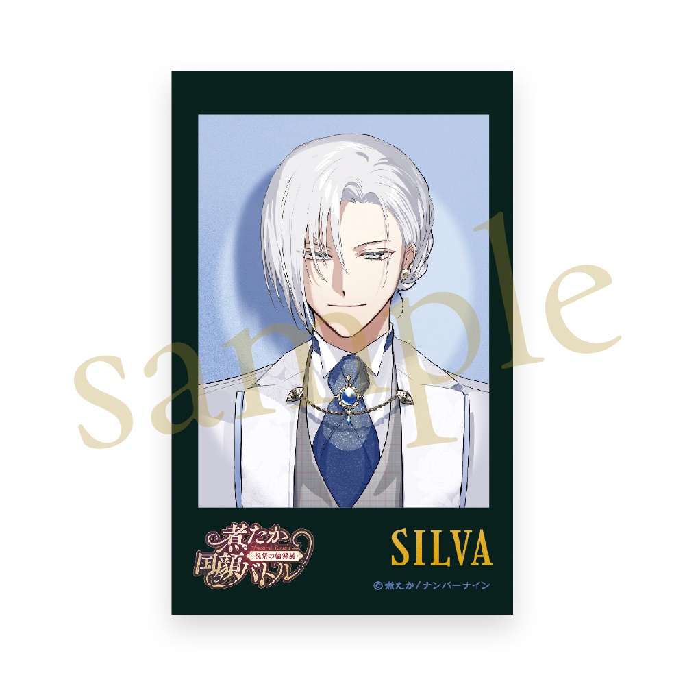 煮たか #国顔バトル 〜『祝祭の輪舞』展〜トレーディングチェキ風カード