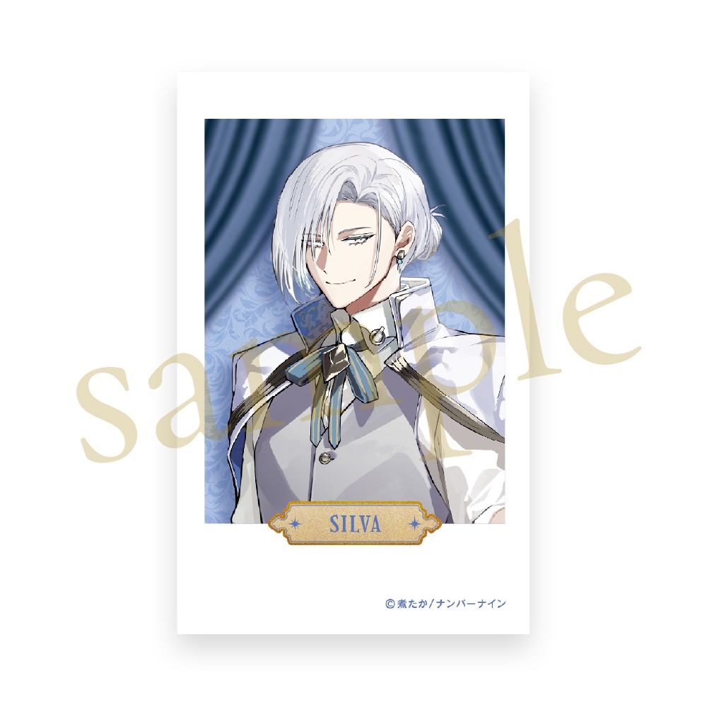 煮たか #国顔バトル 〜『祝祭の輪舞』展〜トレーディングチェキ風カード