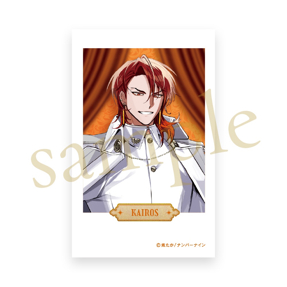 煮たか #国顔バトル 〜『祝祭の輪舞』展〜トレーディングチェキ風カード