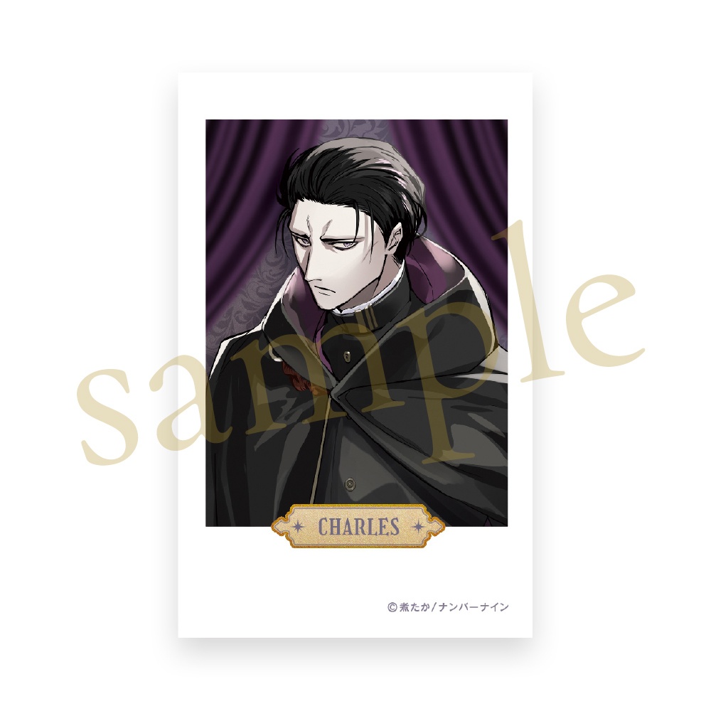 煮たか #国顔バトル 〜『祝祭の輪舞』展〜トレーディングチェキ風カード