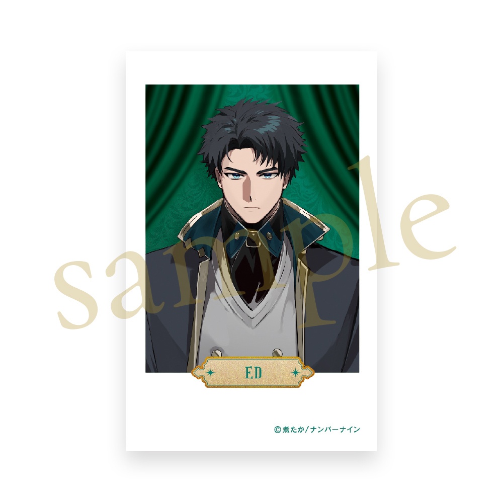 煮たか #国顔バトル 〜『祝祭の輪舞』展〜トレーディングチェキ風カード