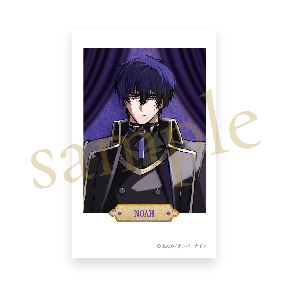 煮たか #国顔バトル 〜『祝祭の輪舞』展〜トレーディングチェキ風カード