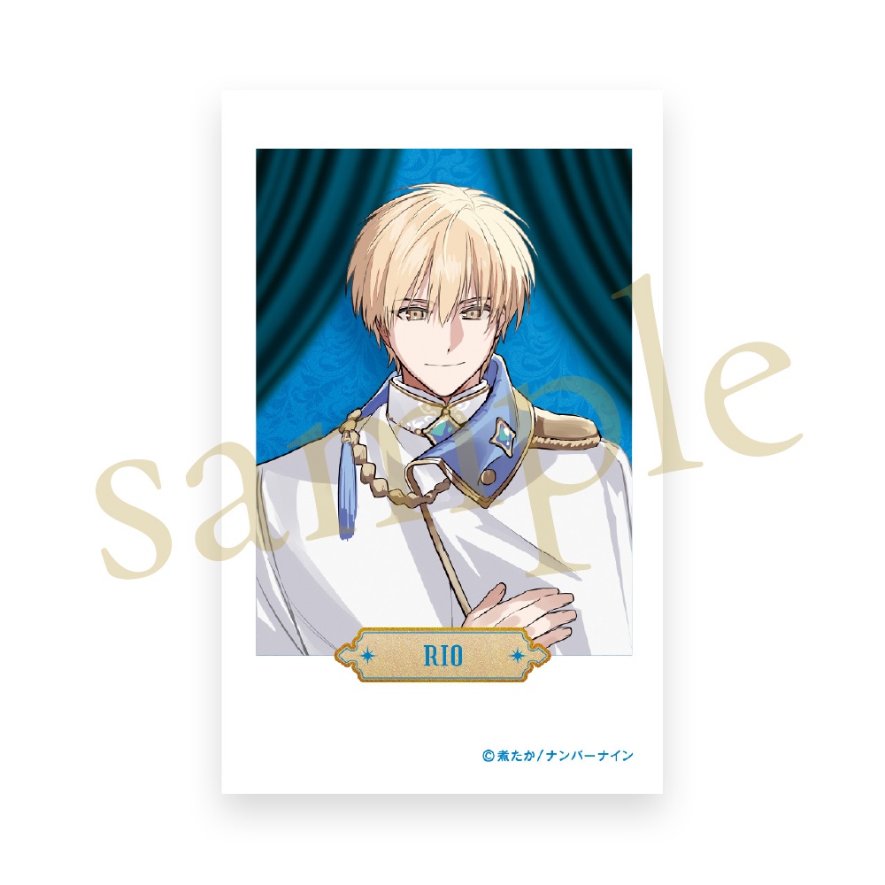 煮たか #国顔バトル 〜『祝祭の輪舞』展〜トレーディングチェキ風カード