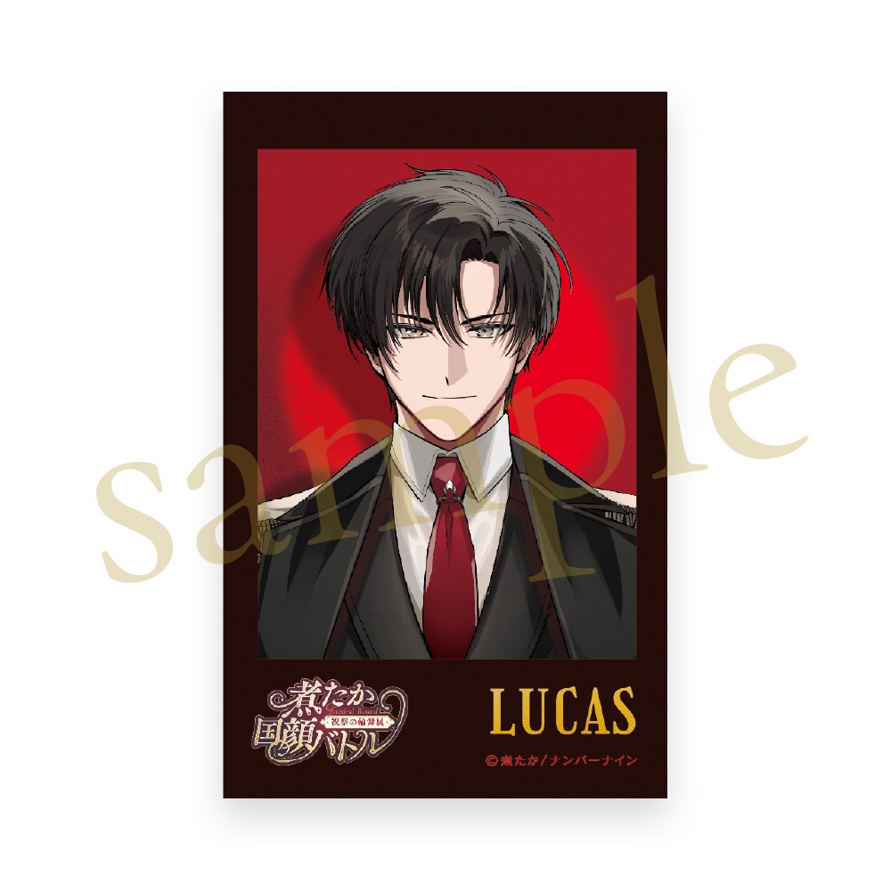 煮たか #国顔バトル 〜『祝祭の輪舞』展〜トレーディングチェキ風カード