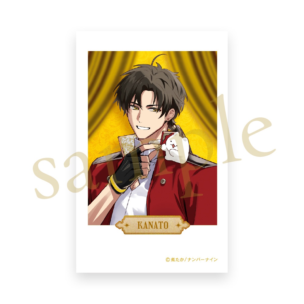 煮たか #国顔バトル 〜『祝祭の輪舞』展〜トレーディングチェキ風カード