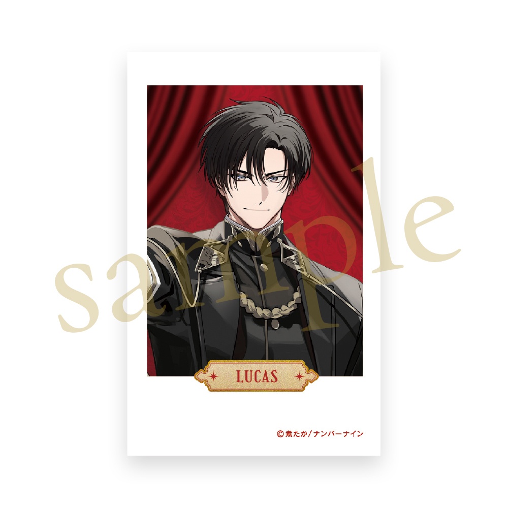 煮たか #国顔バトル 〜『祝祭の輪舞』展〜トレーディングチェキ風カード