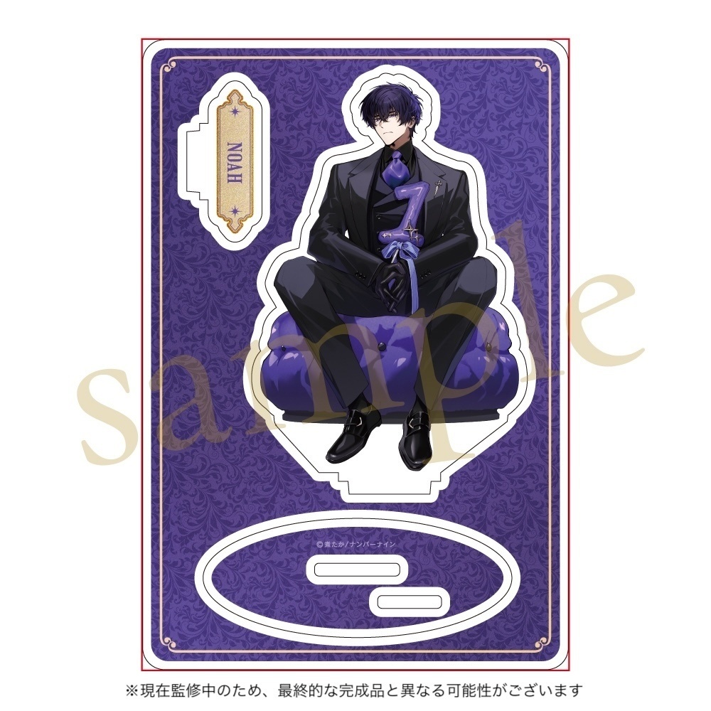 【人気投票1位記念】煮たか #国顔バトル 〜『祝祭の輪舞』展〜 ノア アクリルスタンド