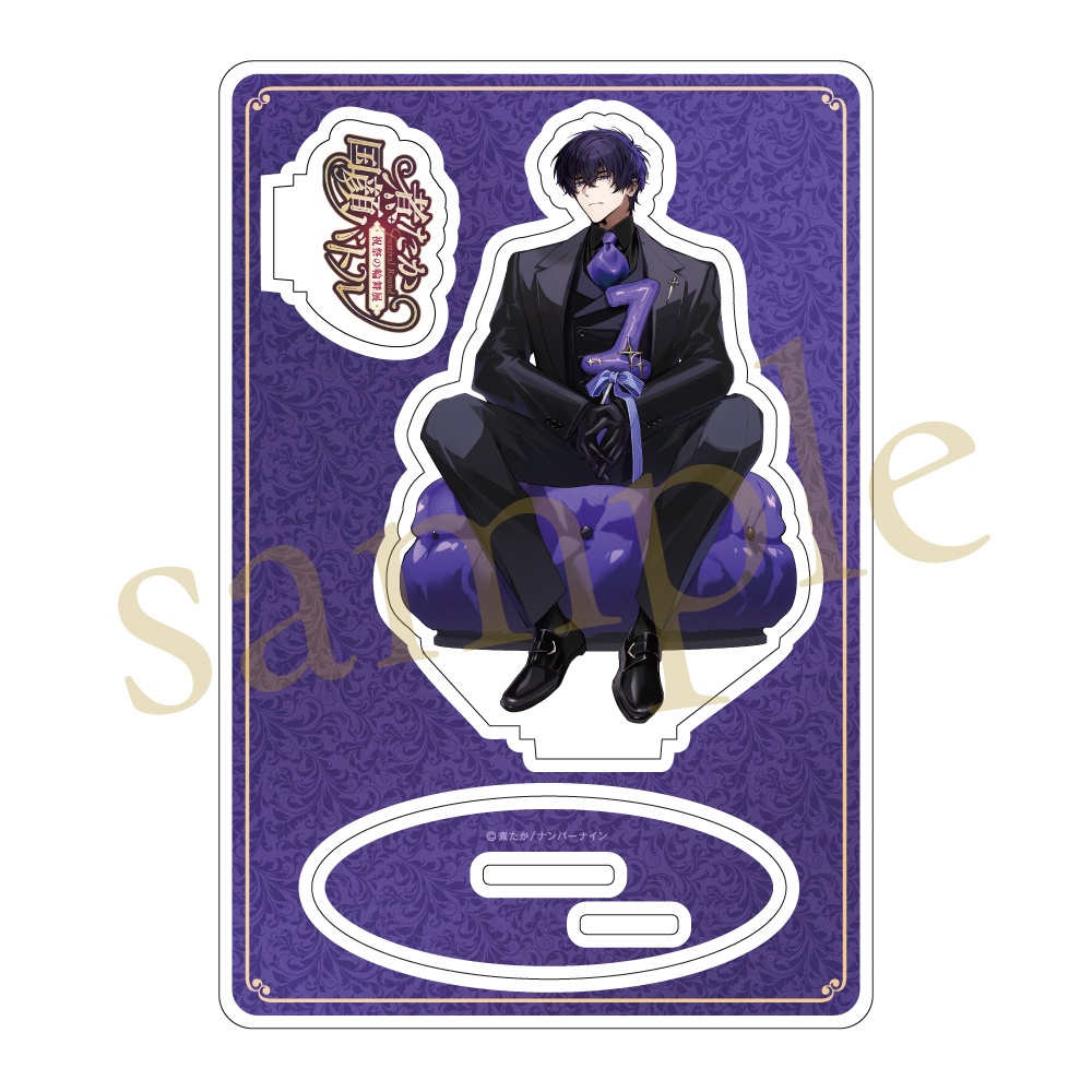 【人気投票1位記念】煮たか #国顔バトル 〜『祝祭の輪舞』展〜 ノア アクリルスタンド