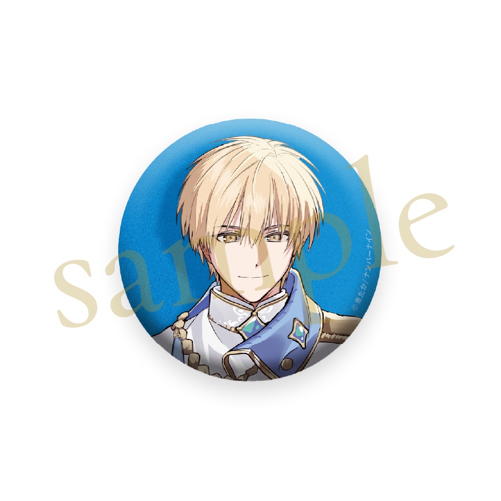 煮たか #国顔バトル 〜『祝祭の輪舞』展〜 リオ 缶バッジ