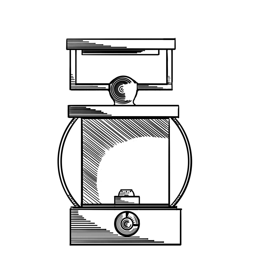 素材小物集_モノクロ