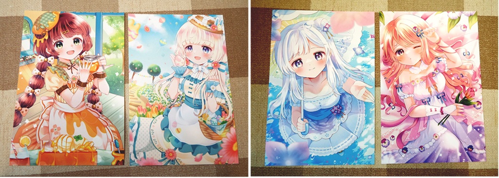 ポストカード【全4種】