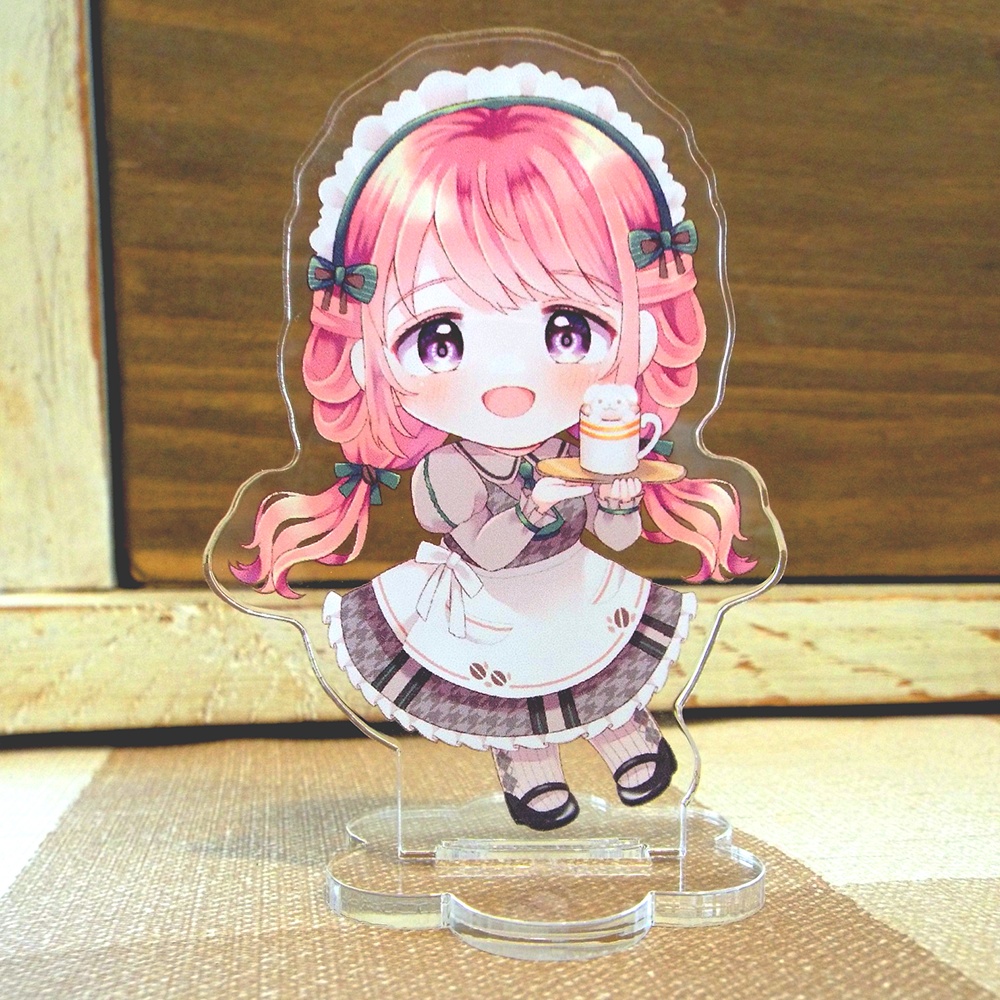 アクリルスタンド(カフェ)