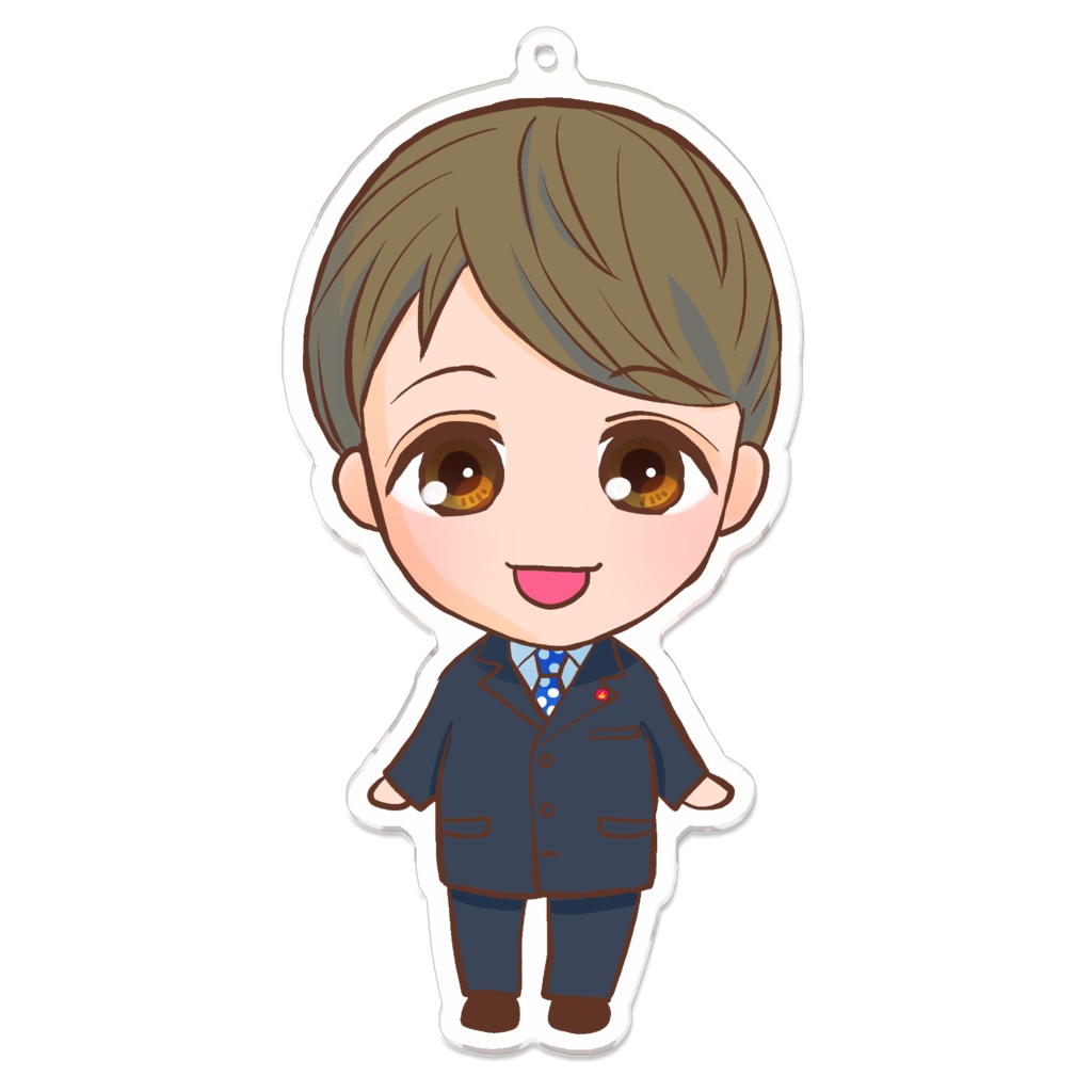 【ククリヒメ】蟻星義正 アクリルキーホルダー