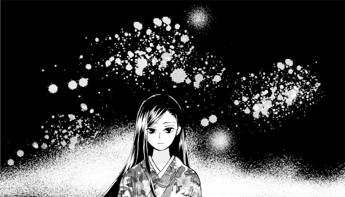 【クリスタ素材】ホワイトちらしブラシ