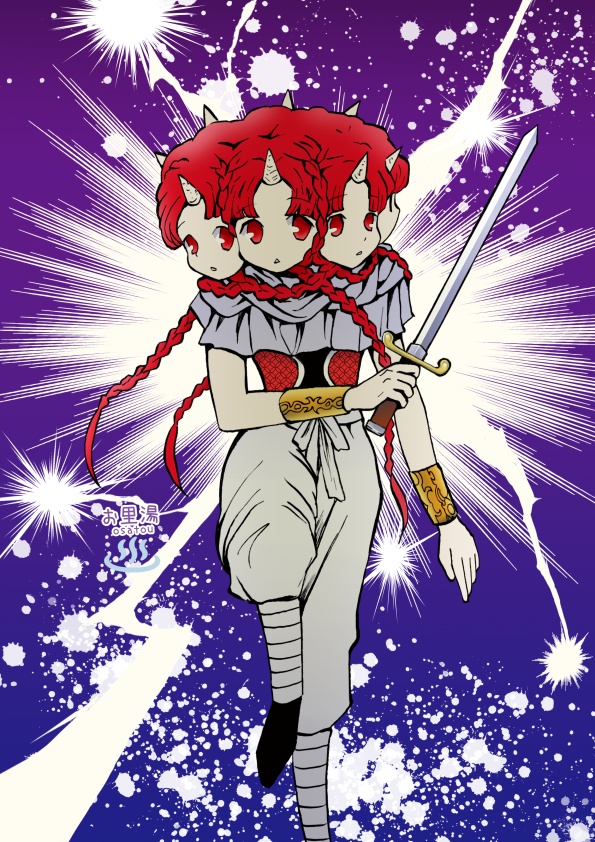 【クリスタ素材】ホワイトちらしブラシ