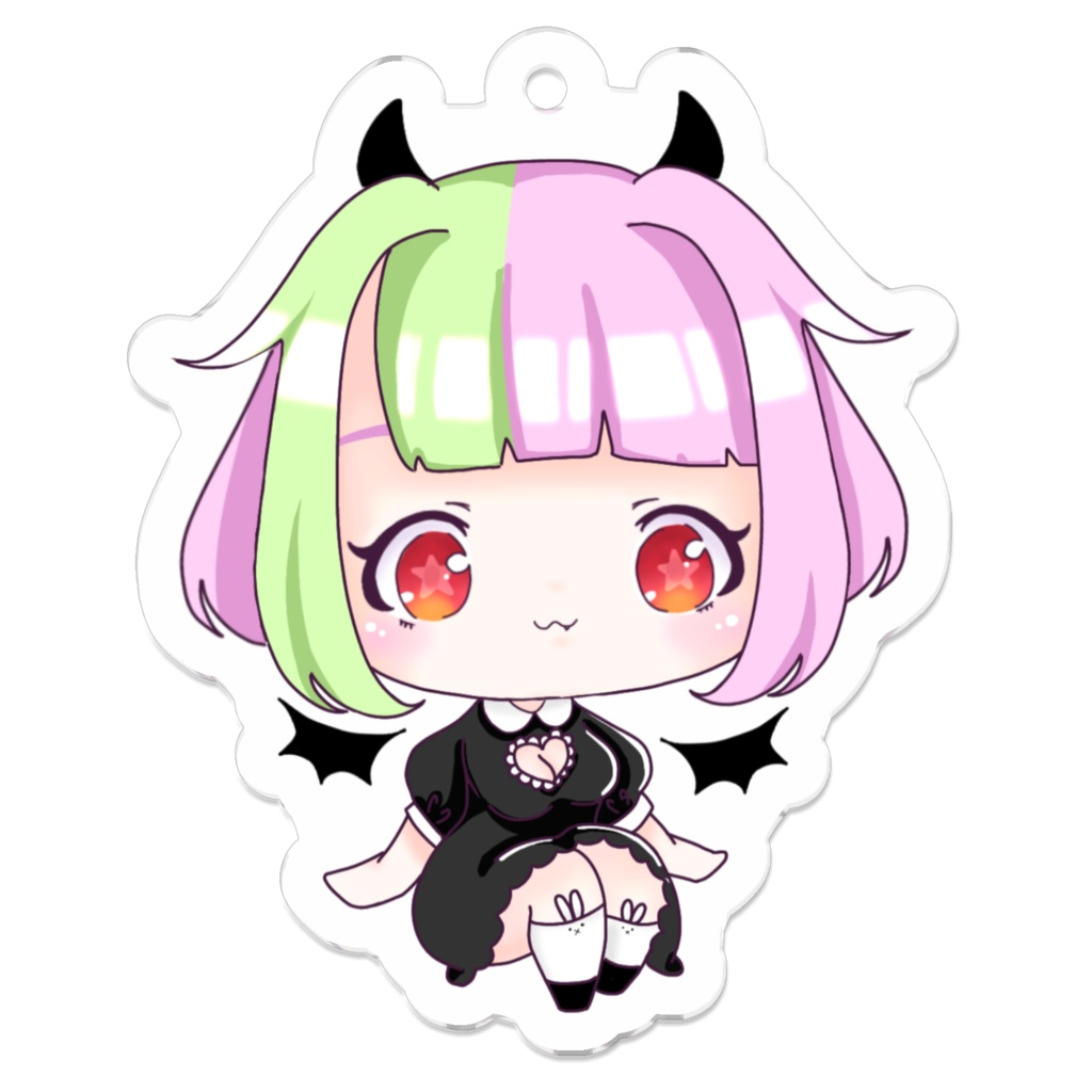 悪魔な兎苺(アクキー)