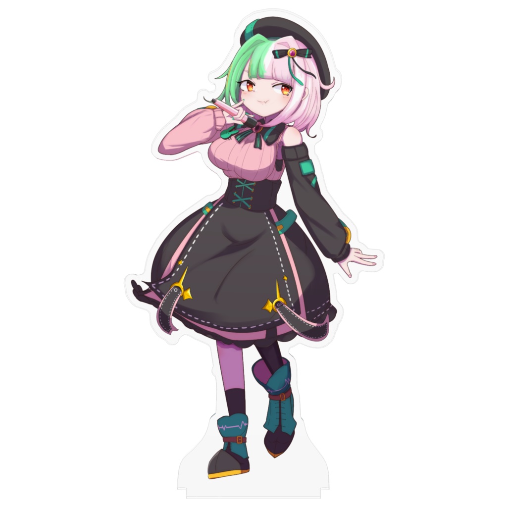 華江兎苺アクリルフィギュア(通常衣装)