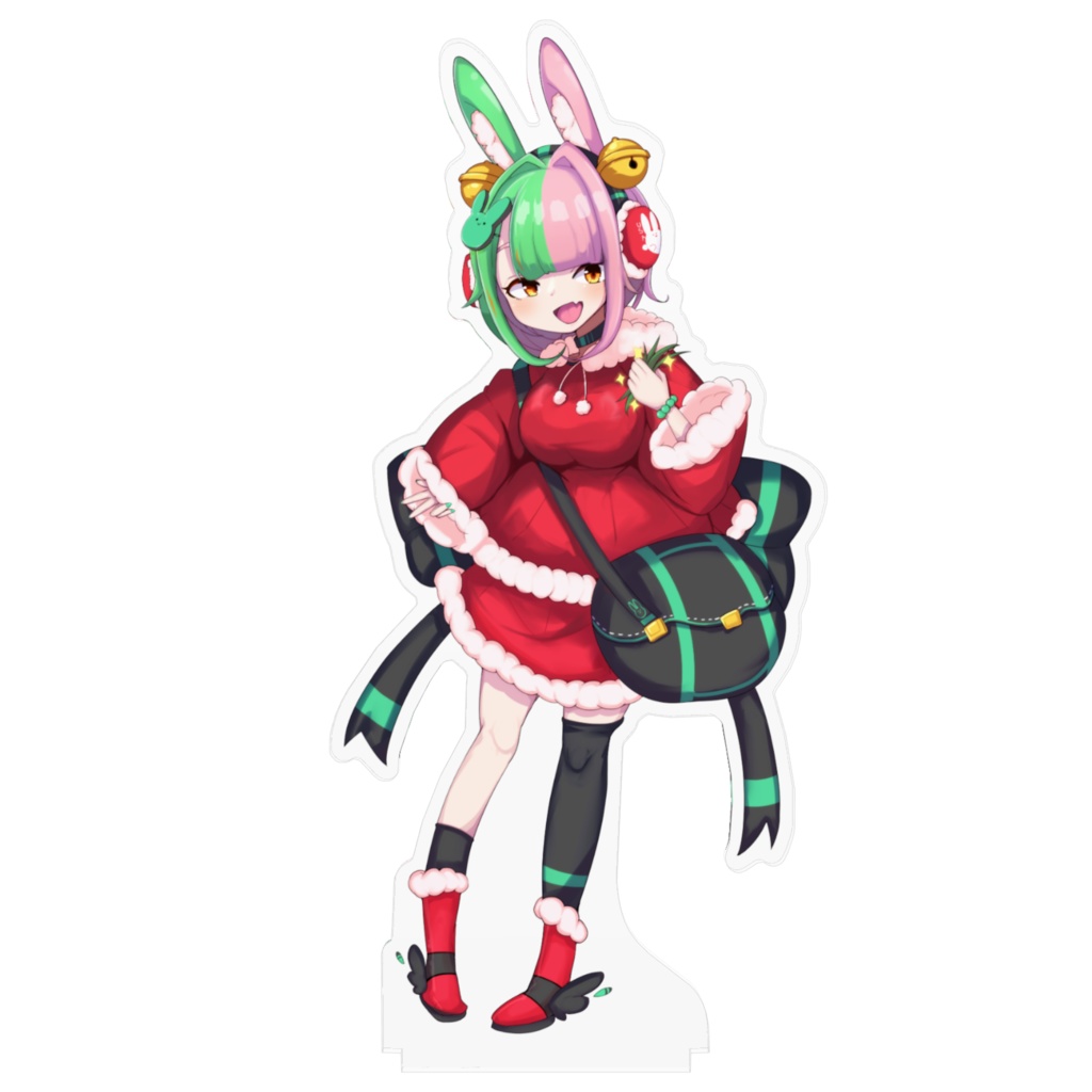 華江兎苺 アクリルフィギュア(クリスマス衣装)