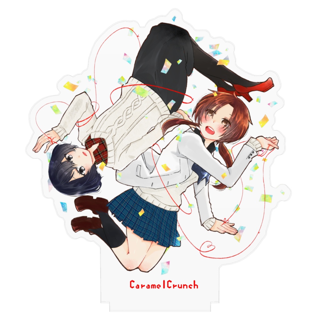 鈴村さんと先生のアクスタ