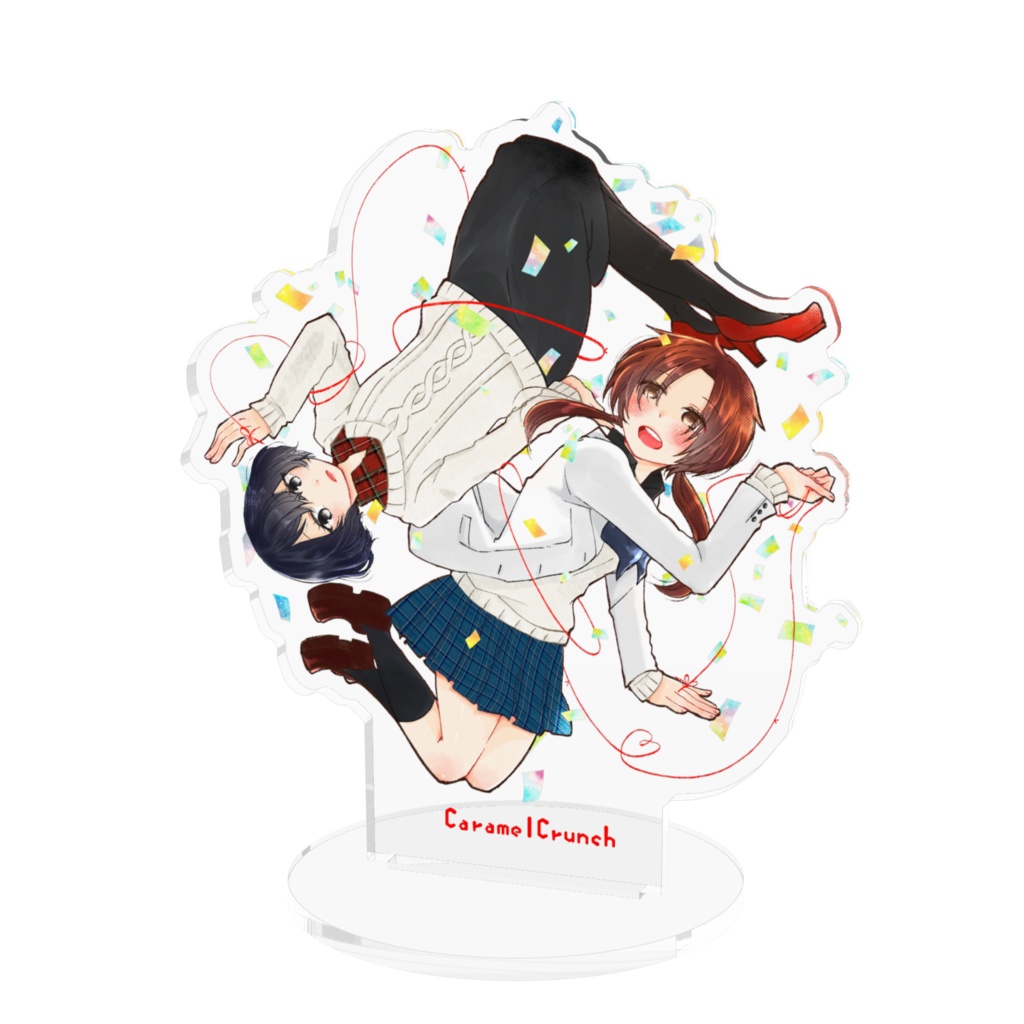鈴村さんと先生のアクスタ