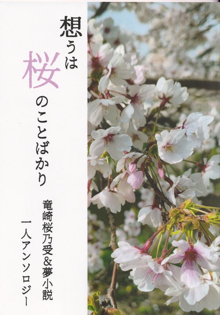 想うは桜のことばかり