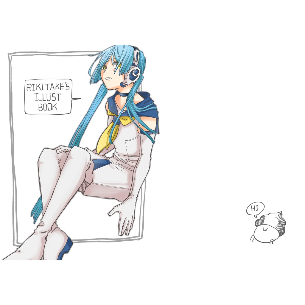 RIKITAKE'S ILLUST BOOK
