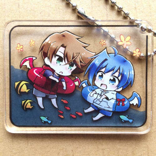 ヴァンガード アクリルキーホルダー