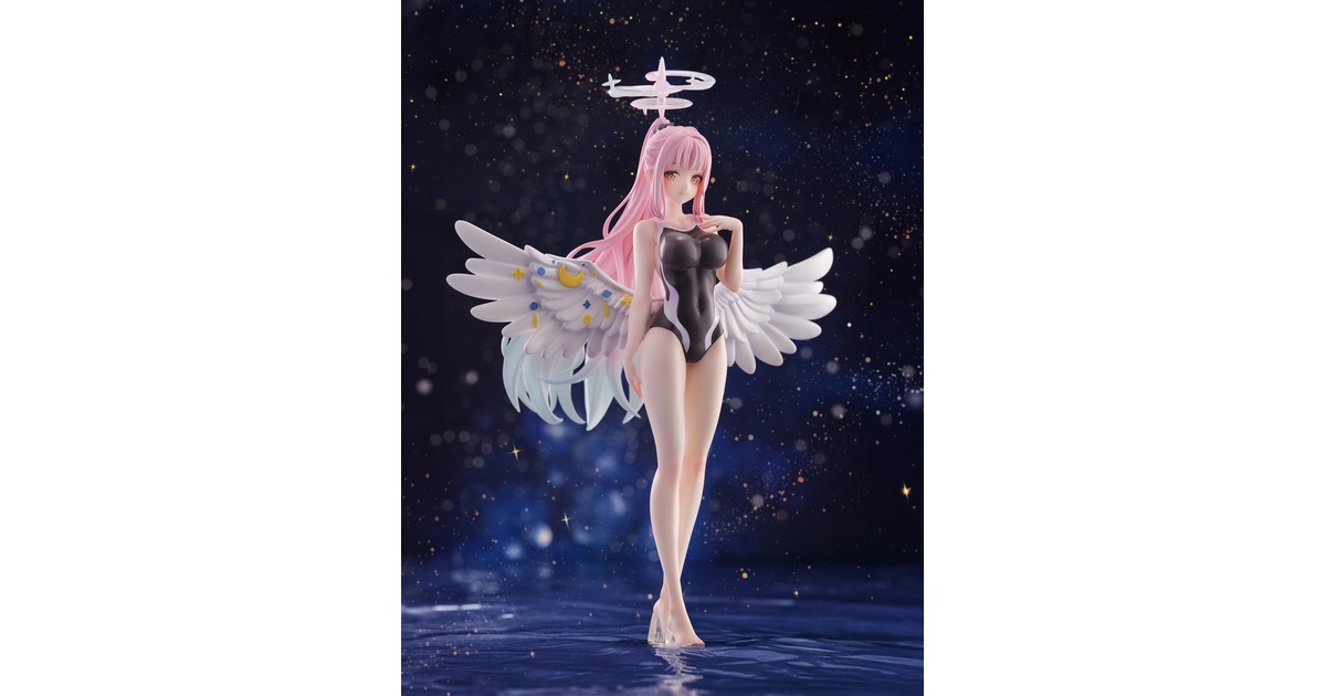 【ブルーアーカイブ】　聖園ミカ　水着　ガレージキット　未塗装未組立 聖園ミカ～水着Ver.～ - カルミアBooth支部 - BOOTH