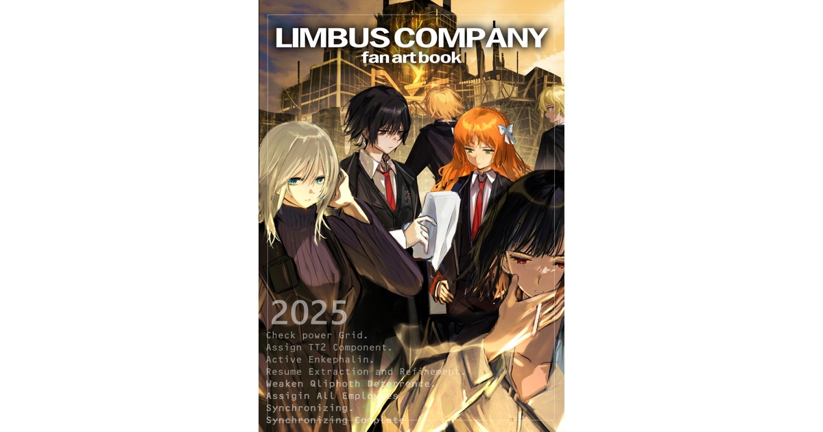 Limbus Company fan art book - zugogojio - BOOTH