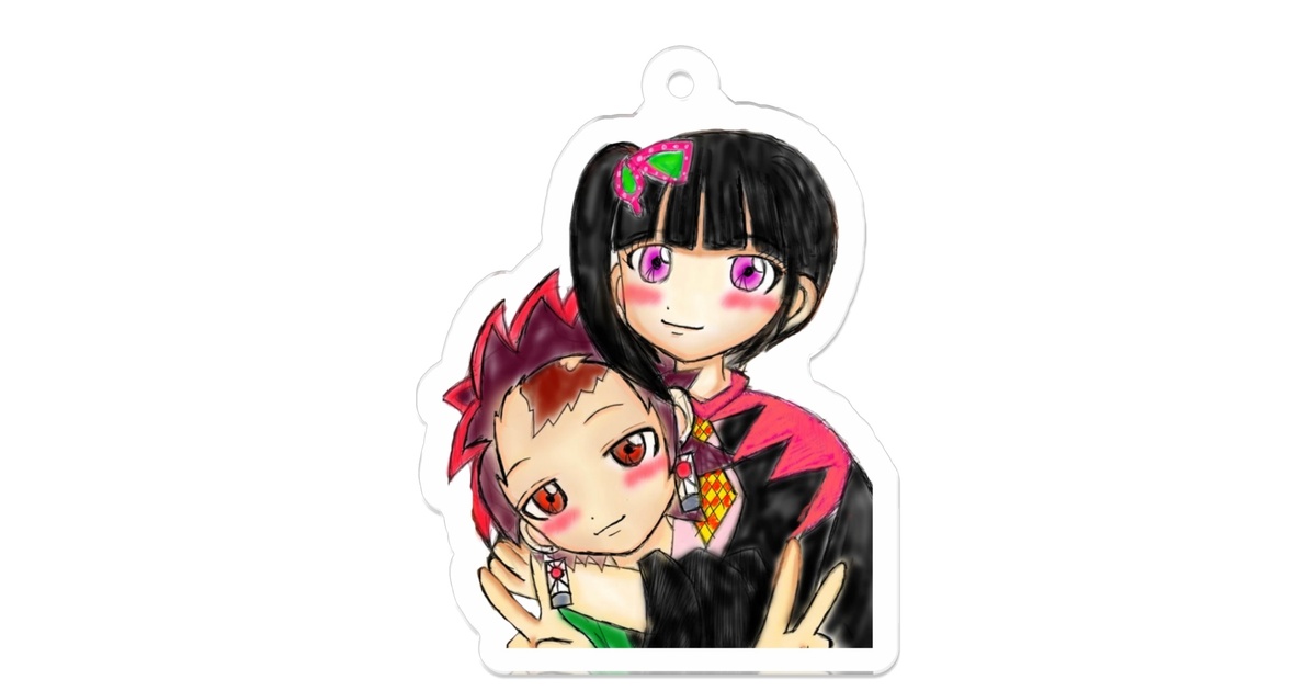 鬼滅の刃 竈門炭治郎と栗花落カナヲ - KIKKA - BOOTH