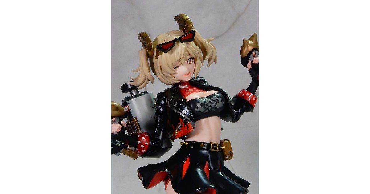 ゼンレスゾーンゼロ】バーニス・ホワイト ガレージキット - nendoscape