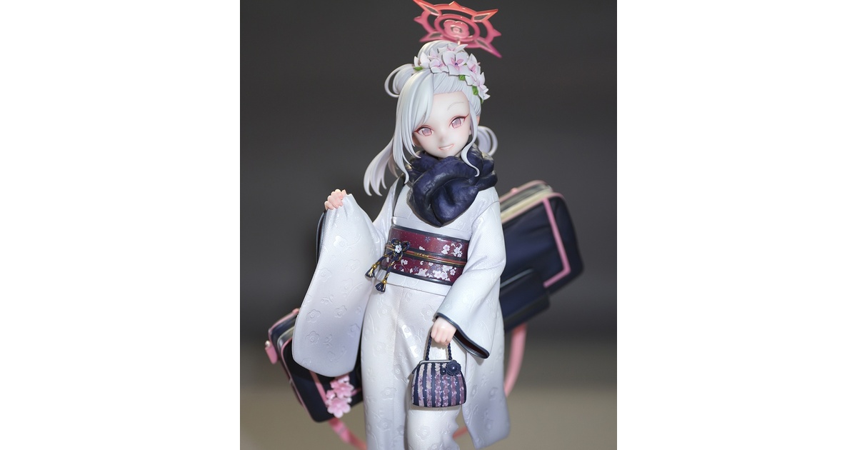 新品入荷 浅黄ムツキ（正月） 未塗装未組み立てガレージキット - 依然 - BOOTH サプライ・アクセサリ・グッズ
