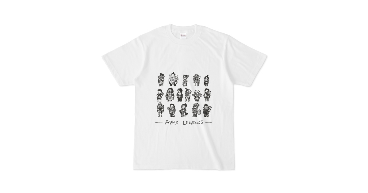 【APEX】456サイン入りTシャツ(ゆきお) 【激レア】 APEX LEGENDS ™ 【エーペックスレジェンズ】 うさぎメン サガラ