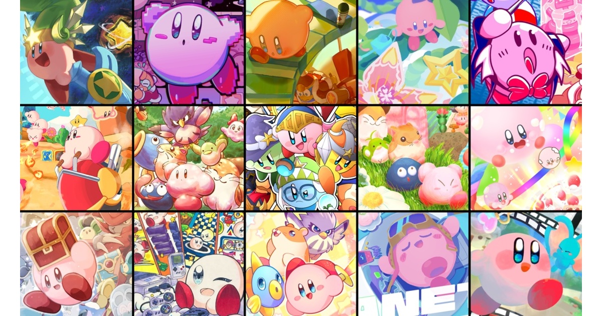 星のカービィ　周年記念ピンズセット 2025年最新】カービィ30周年記念ミュージックフェスの人気