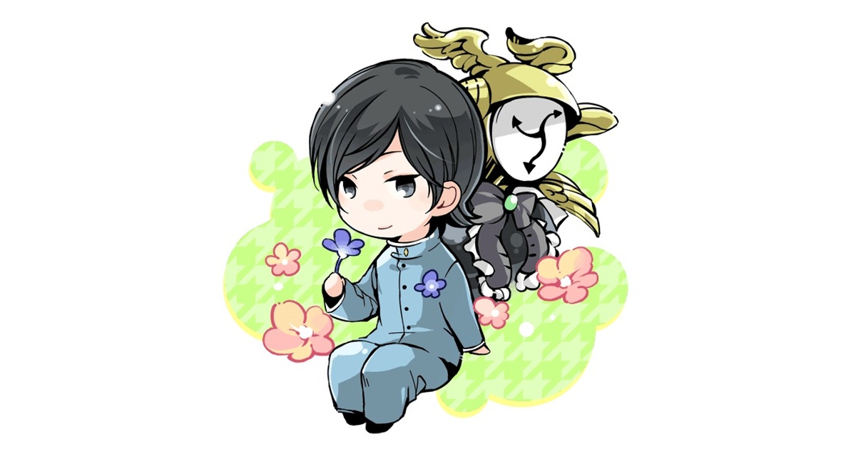 ペルソナ2罪 黒須淳アクスタ - s-haru - BOOTH
