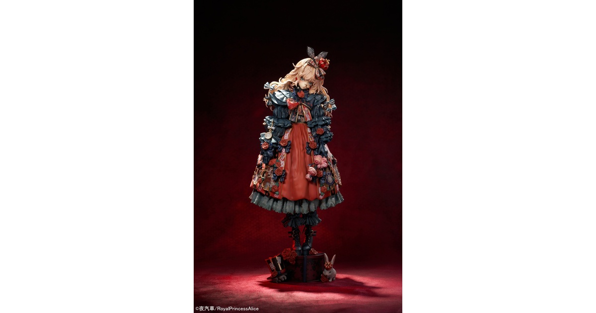 MAGI ARTS】赤の女王とPrincess Alice 1/6スケール未塗装・未組立