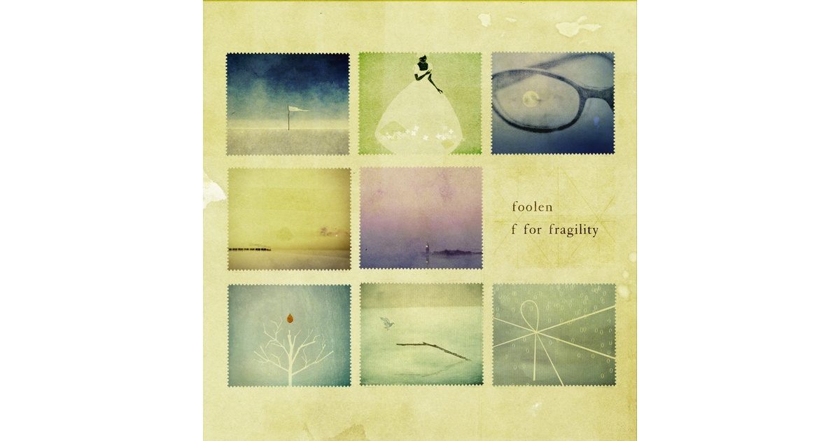 f for fragility (CD ver.) - The Guava Company - BOOTH