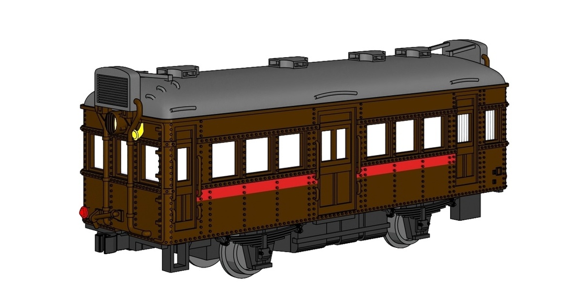 国鉄キハニ５０００　現状品 cf0328af-b263-4323-bc84-