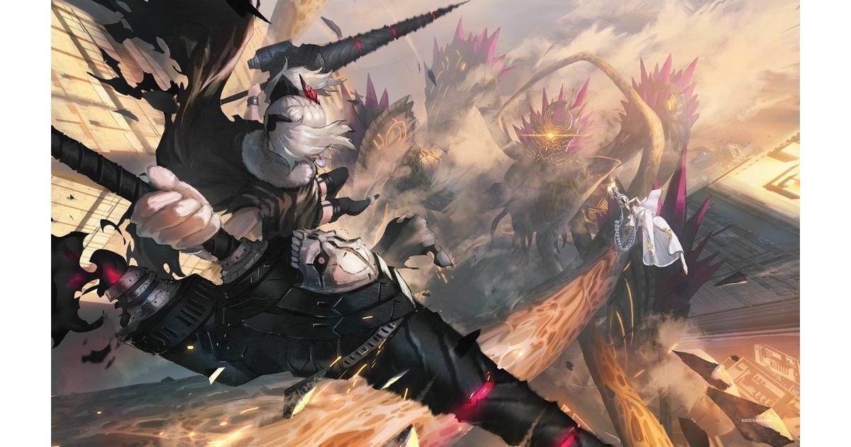 FFTCGラバー製プレイマット DFFACクラウド(描き下し)